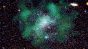 Astronomers Discover New Dark-Matter-Free Galaxy | Sci-News.com